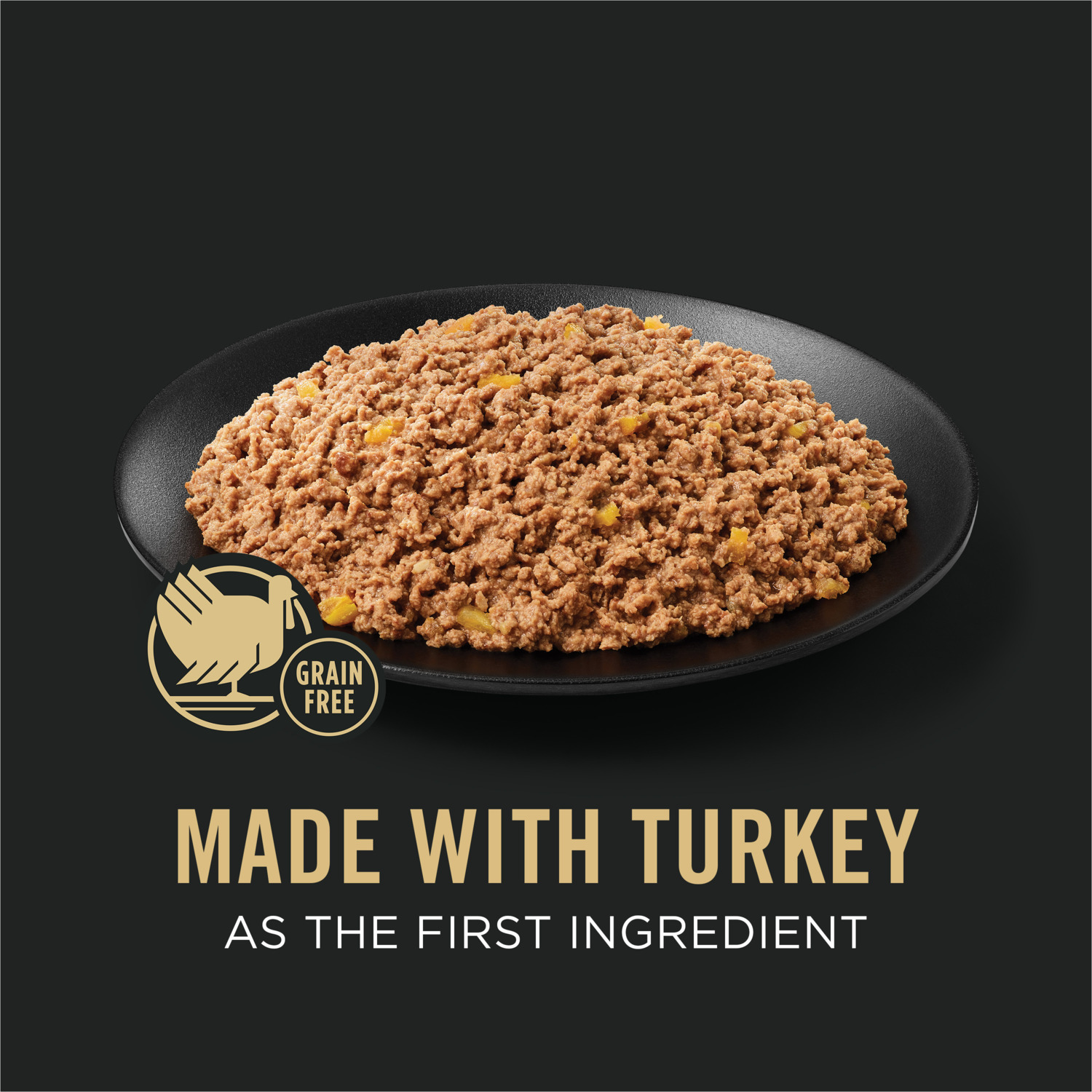 Purina Pro Plan Wet Dog Food, Grain-Free Classic Turkey And Sweet Potato Entr&eacute;e - 13 Oz Pack Of 12