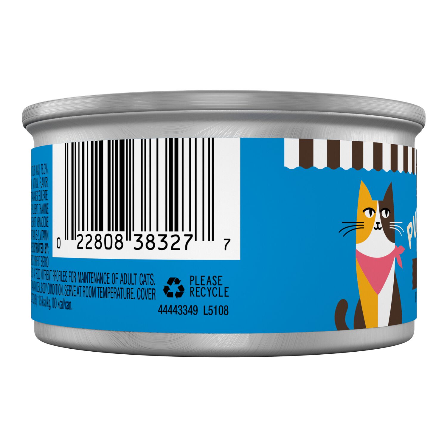 Merrick Purrfect Bistro Grain-Free Premium Soft Pate Adult Wet Cat Food, Surfin&rsquo; And Turfin&rsquo; Recipe - 3-Oz. Can - Case Of 24