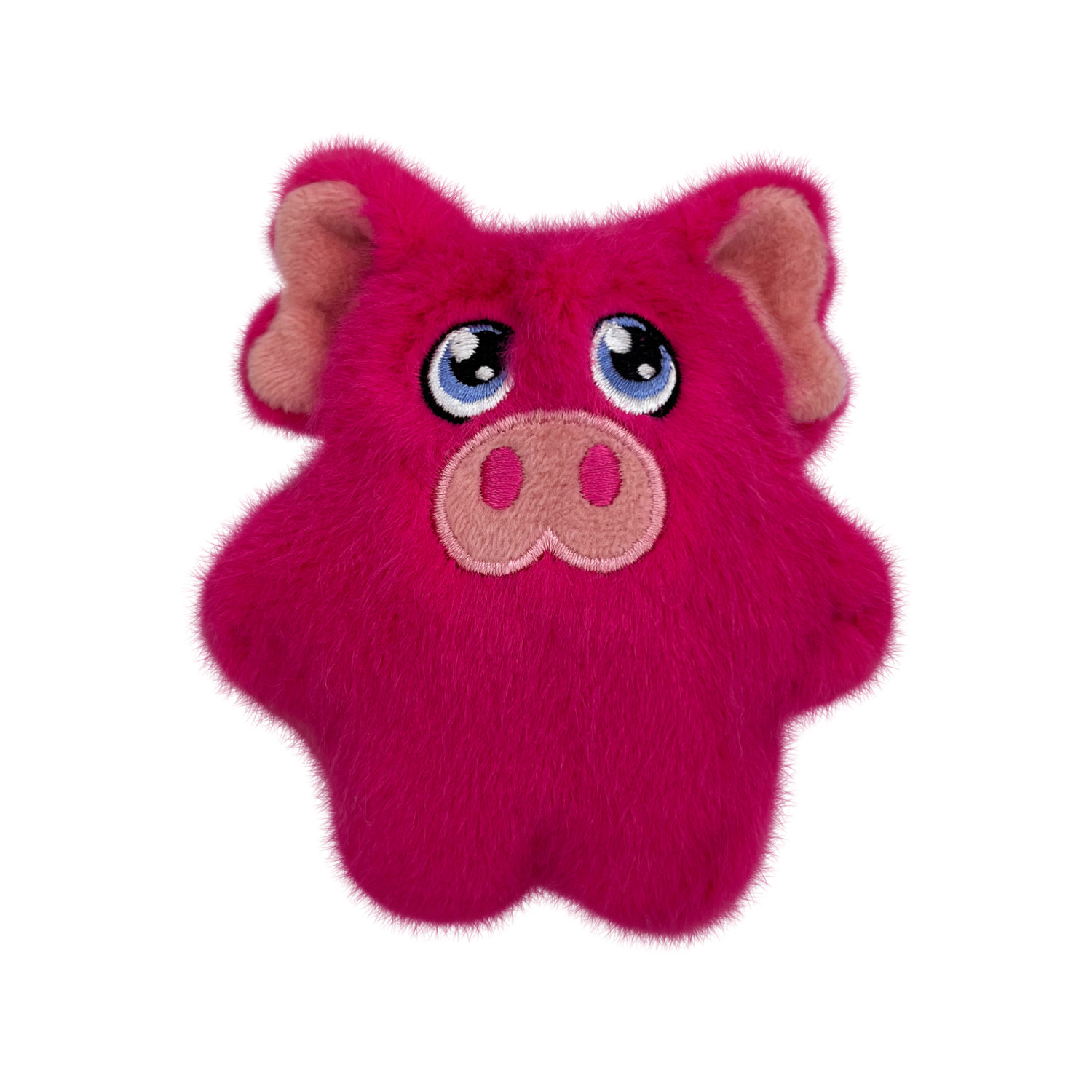 Kong Snuzzles Mini Pig Plush Squeaky Dog Toy, 4.25"