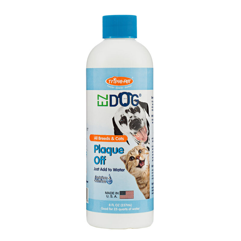 Plaque Off Fresh Breath Drinking Water Additive For Dogs And Cats image number 1