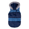 Blue Chambray Quilted Jacket thumbnail number 3