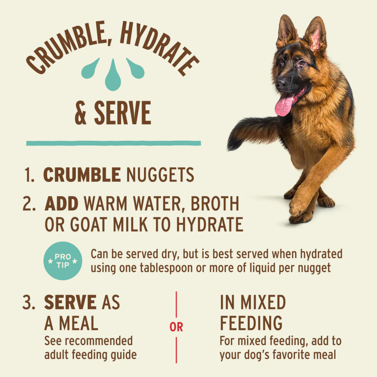 Primal Freeze-Dried Raw Nuggets Freeze-Dried Dog Food, Turkey & Sardine Formula, 30-Oz Bag