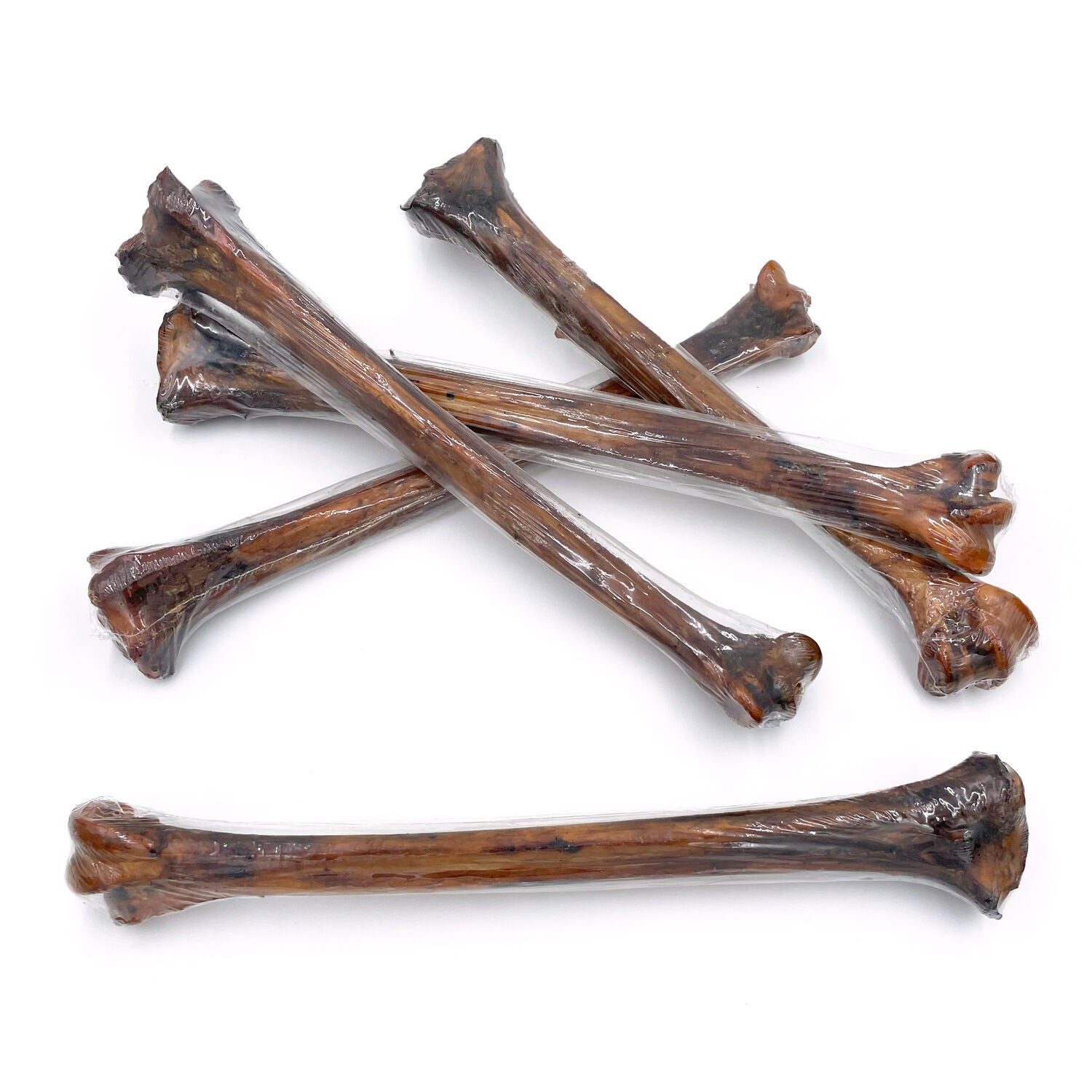 Performatrin Ultra Ostrich Shin Bone Natural Dog Treat, 19" Average