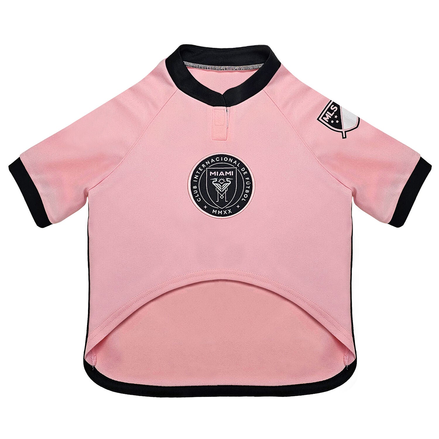 Pets First Inter Miami Soccer Mesh Dog Jersey, Extra Large