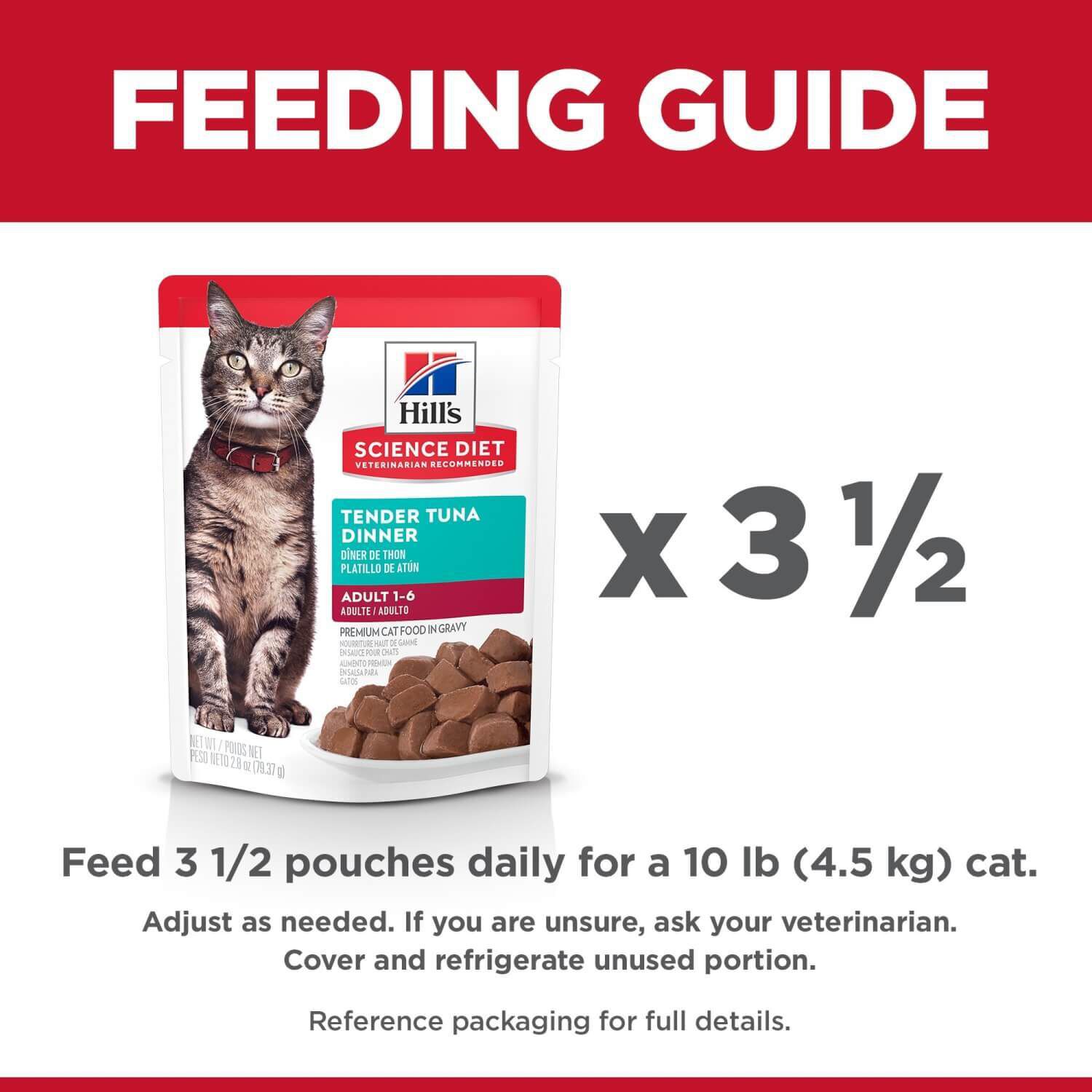 Hill's Science Diet Adult Tender Tuna Dinner Wet Cat Food