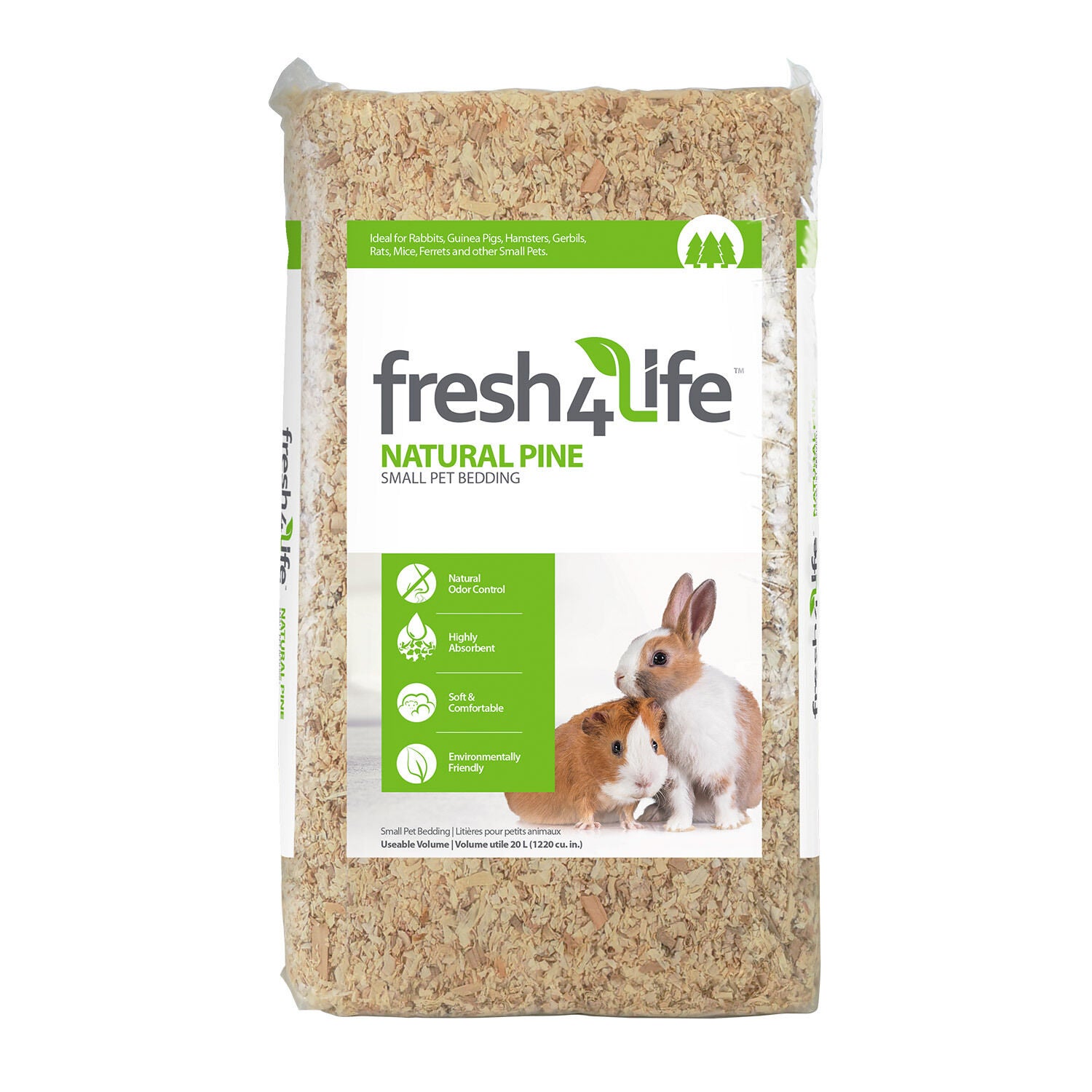 Natural Pine Small Pet Bedding