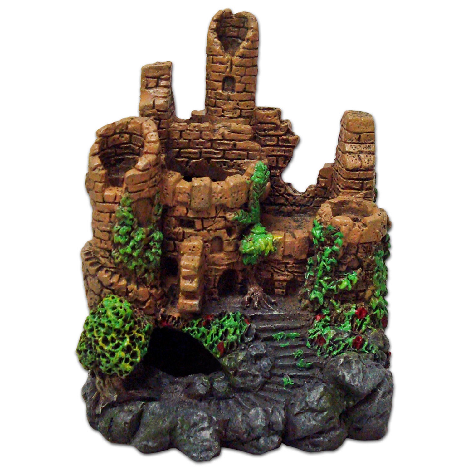 Exotic Environments Forgotten Ruins Crumbling Castle 1S Pet Supermarket