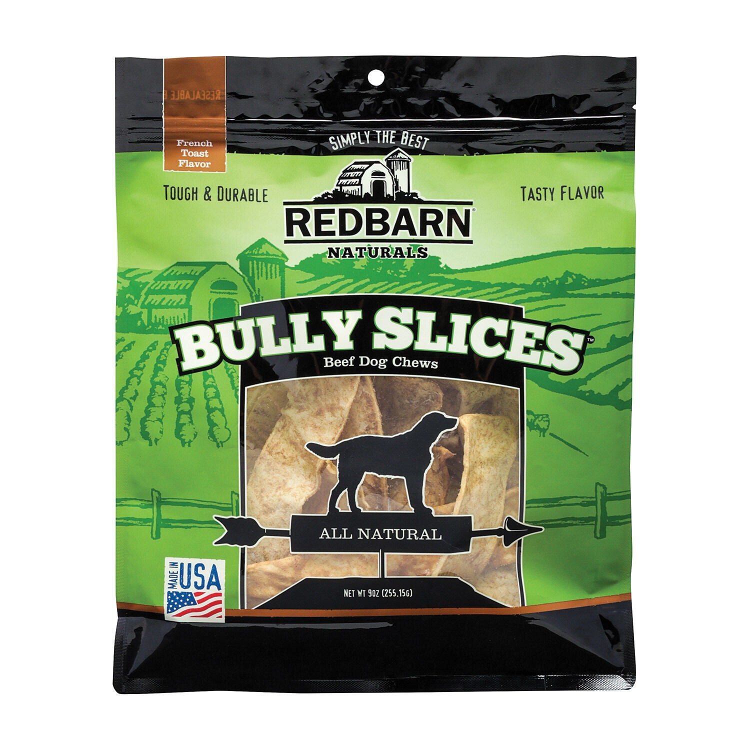 Redbarn Bully Slices French Toast Dog Treat