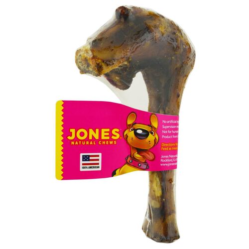 Jones Natural Chews Lamb Shank Bone Dog Treat