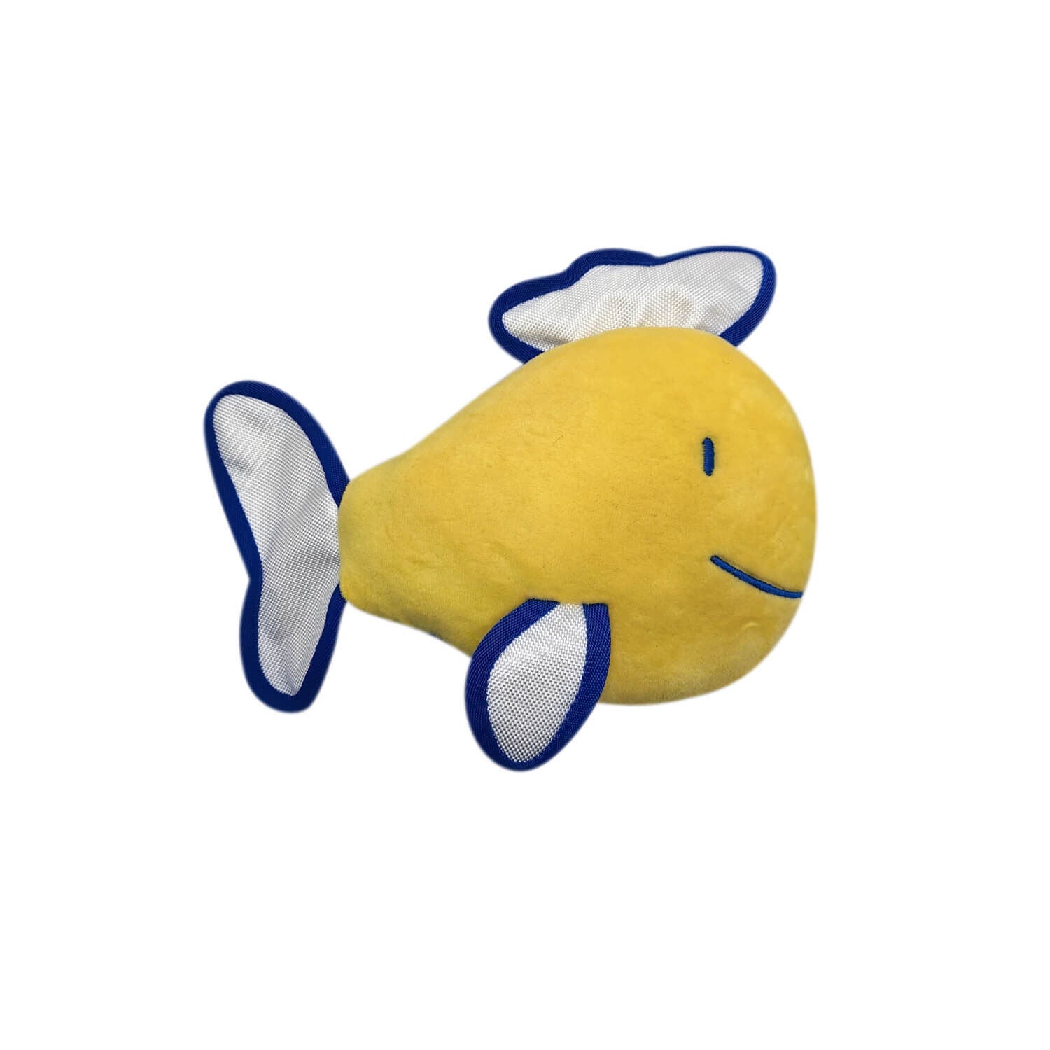 Pet Supermarket Fish Peticon Plush Squeaky Dog Toy