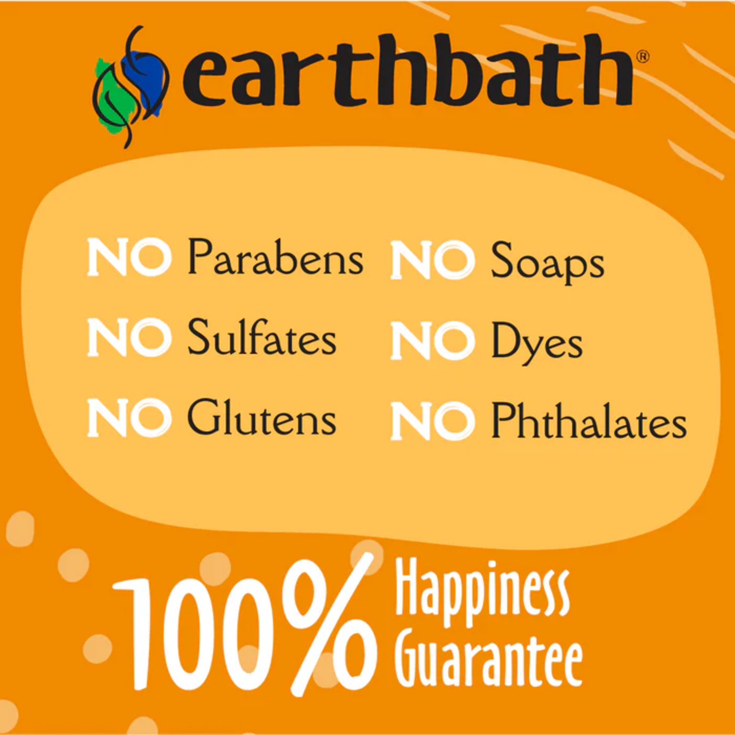Earthbath Cat & Dog Paw Wash, Avocado & Calendula With Shea Butter, 8-Oz Bottle