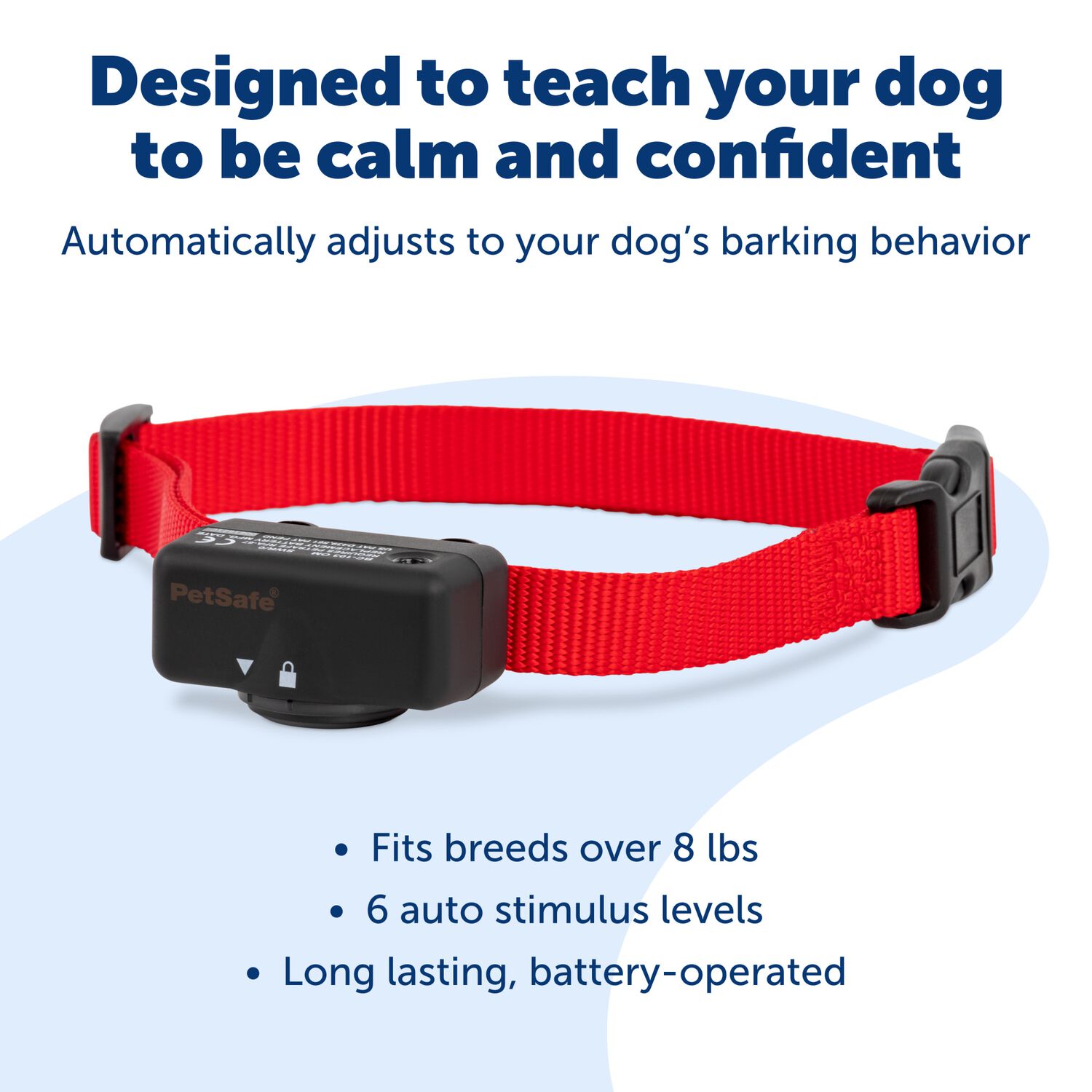 Petsafe Basic Bark Control Training Collar For Dogs, 8+ Lbs