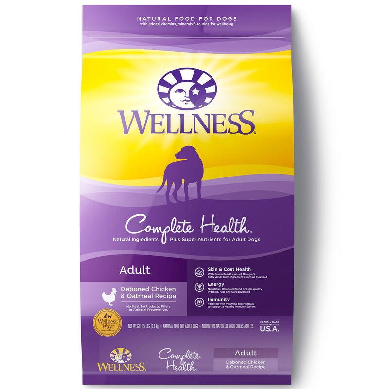 Complete Health Chicken & Oatmeal Dry Dog Food image number 2