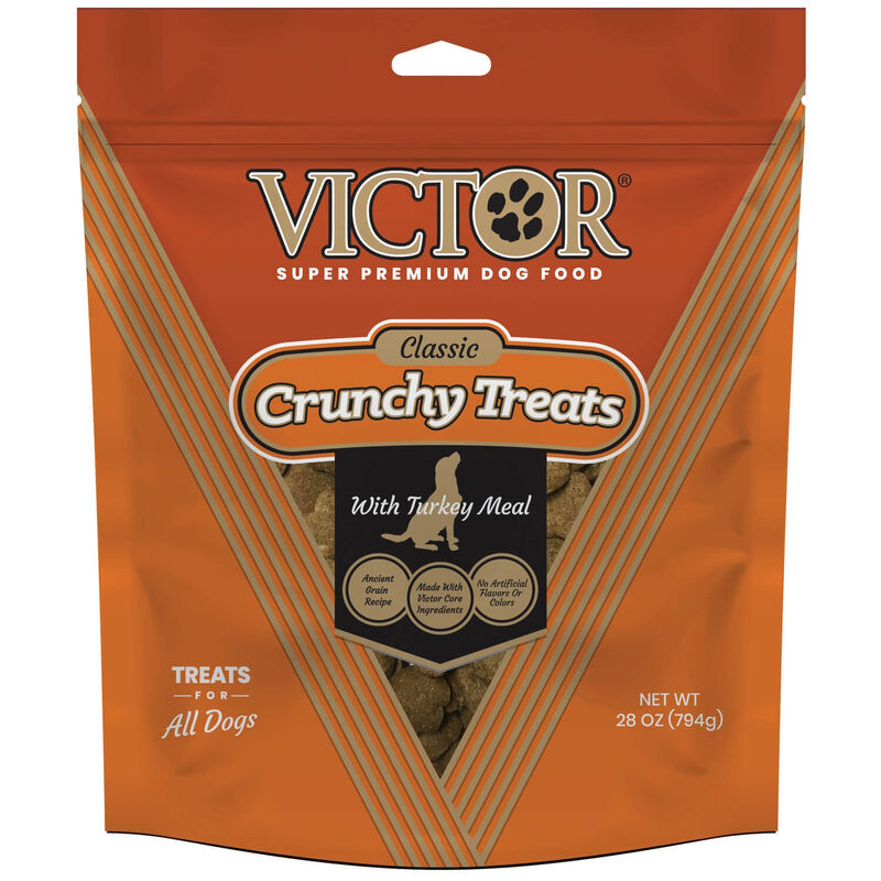 Victor Classic Crunchy Treats With Turkey Meal Dog Treats