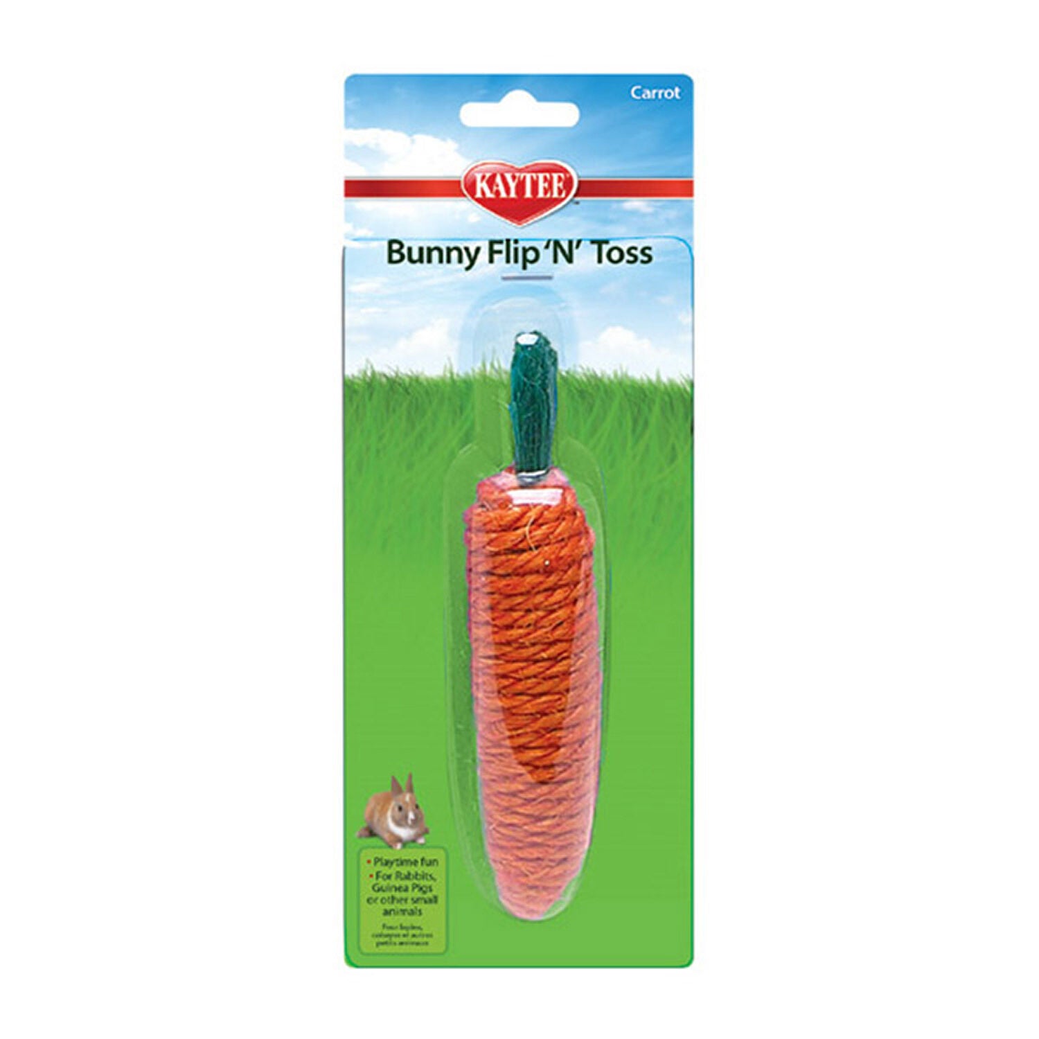 Carrot Flip And Toss
