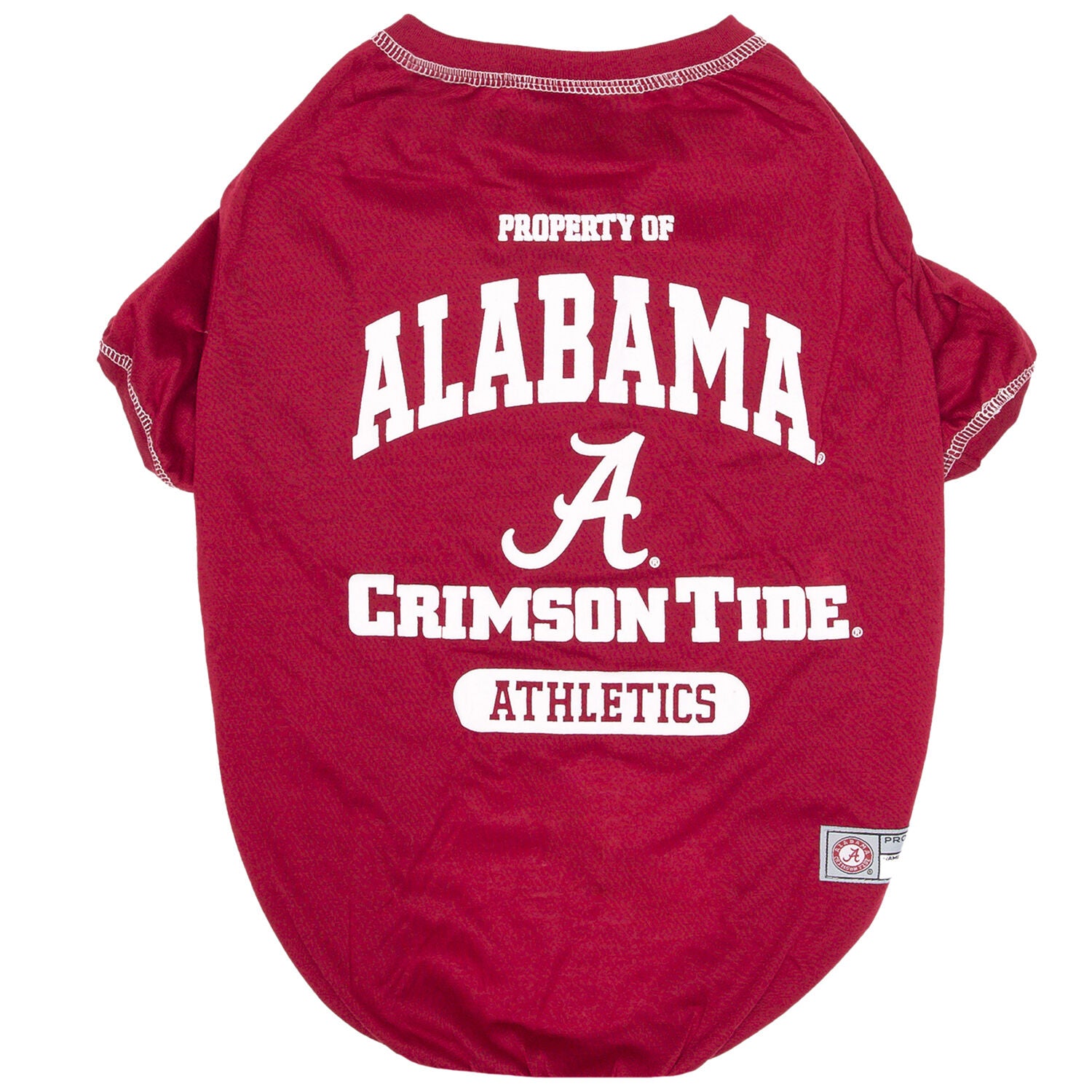 Pets First Ncaa Licensed University Of Alabama Crimson Tide Dog Shirt, Medium