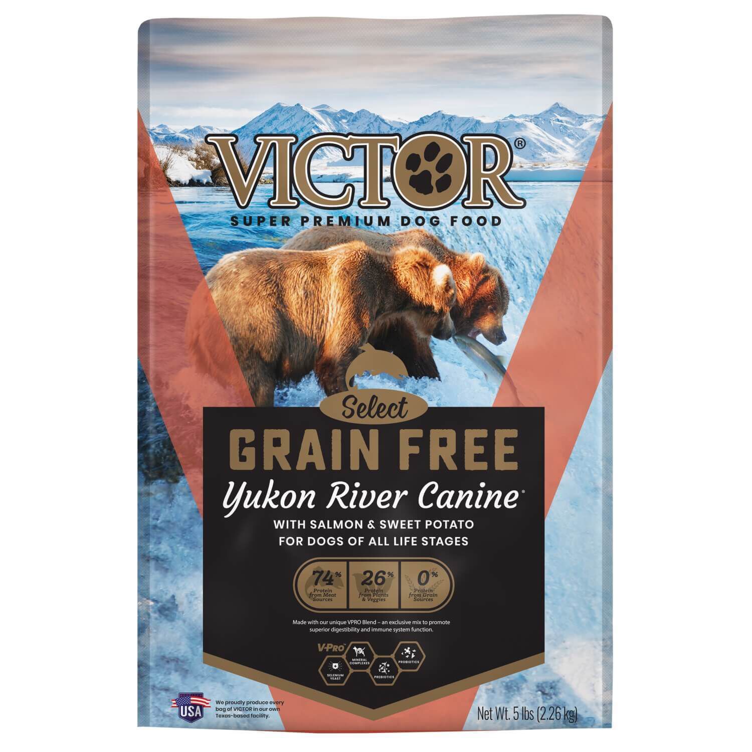 Victor yukon river salmon & sweet potato best sale ingredients