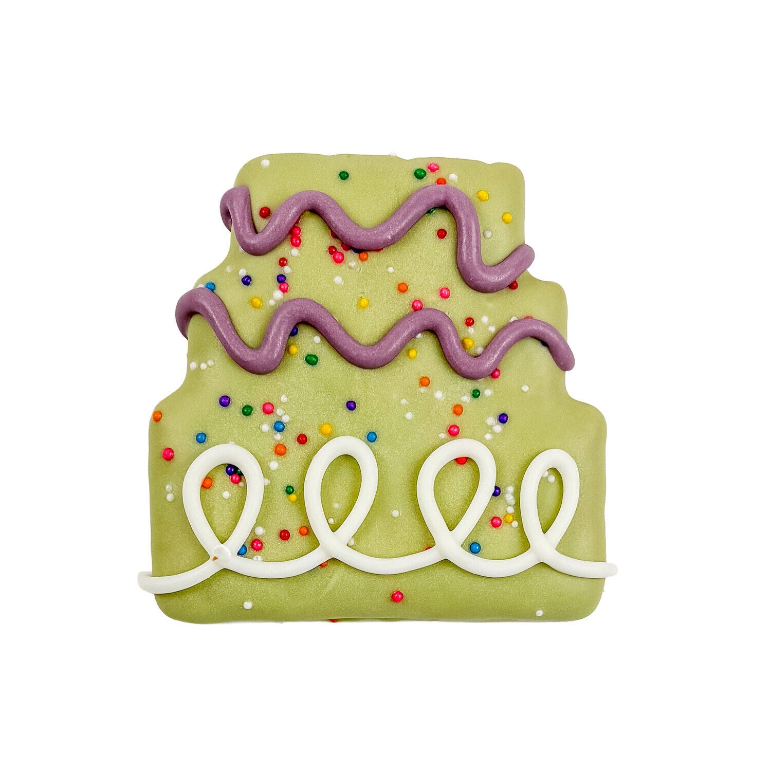 Bosco & Roxy's Tiered Cake Cookie Dog Treat, 1-Each