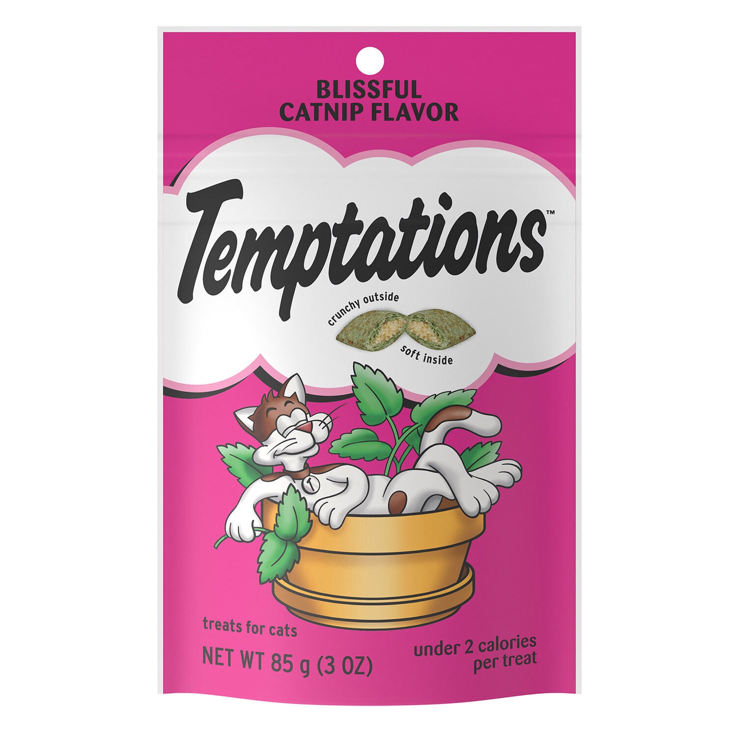 Temptations snack sales