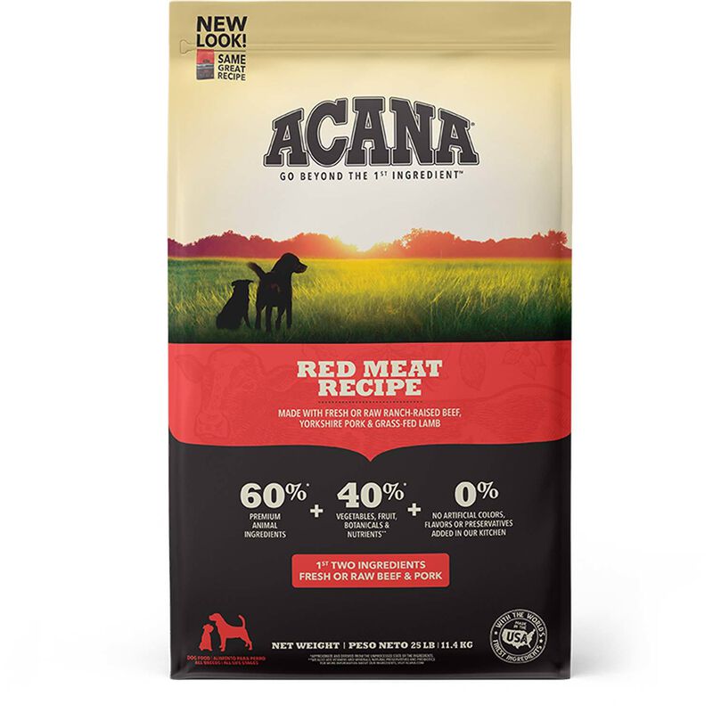 Acana Red Meat Recipe Dry Dog Food