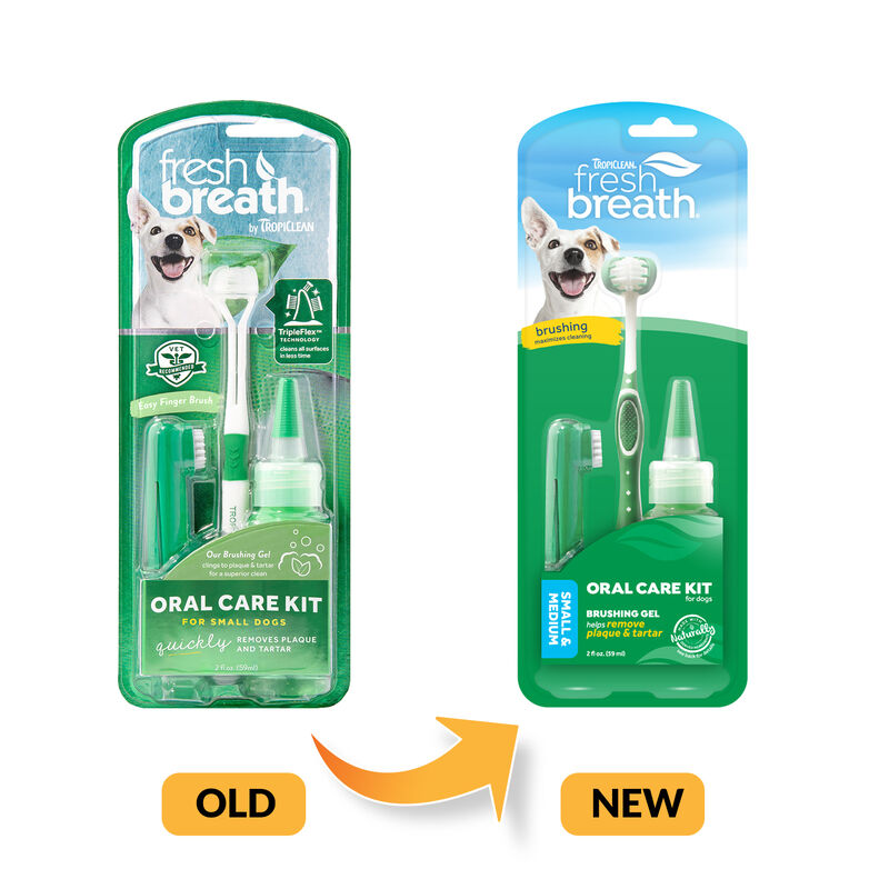 Fresh Breath Oral Care Kit For Small Dogs image number 1