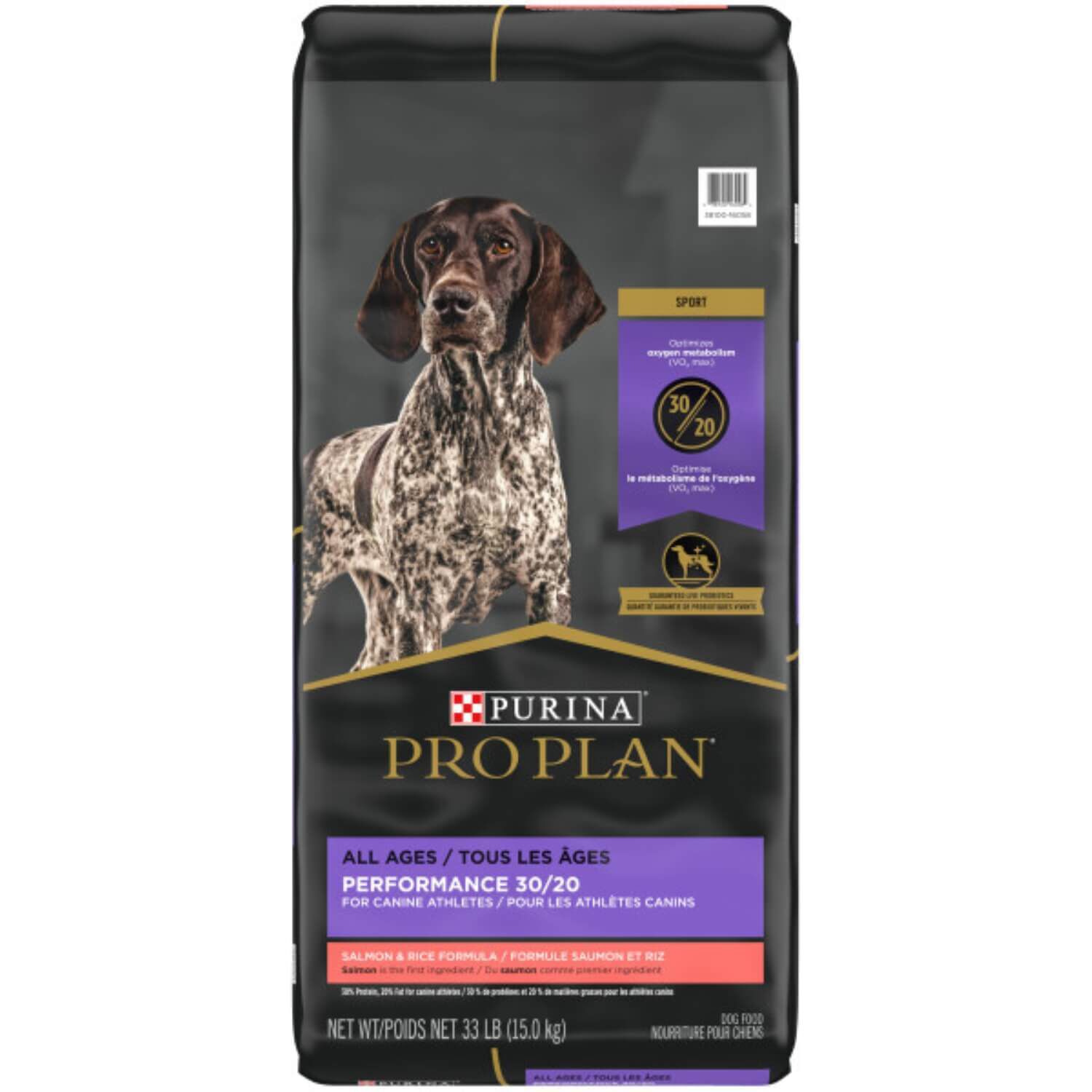 Purina Pro Plan Sport Performance 30/20 High Energy, High Protein