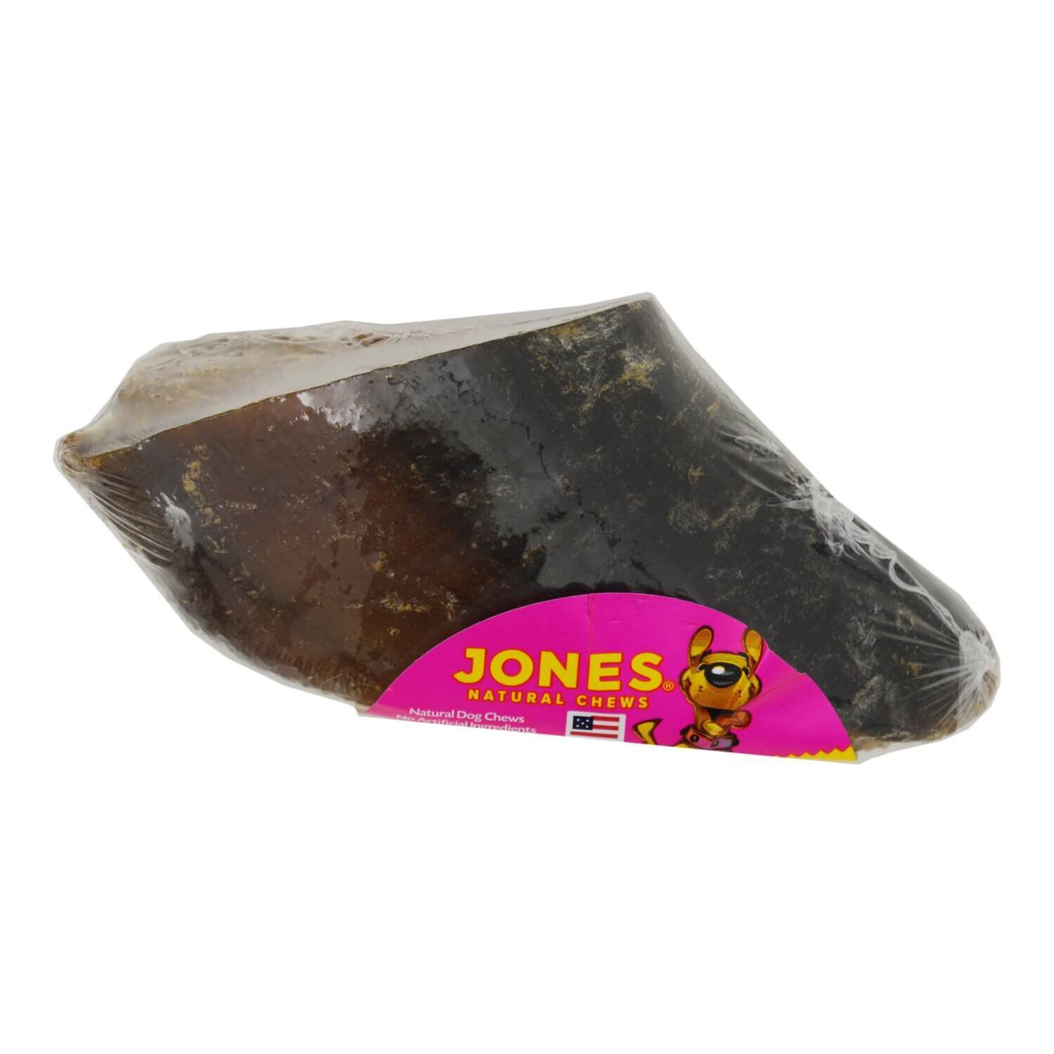 Jones Natural Chews Pumpkin Pie Stuffed Beef Hoof Dog Treats