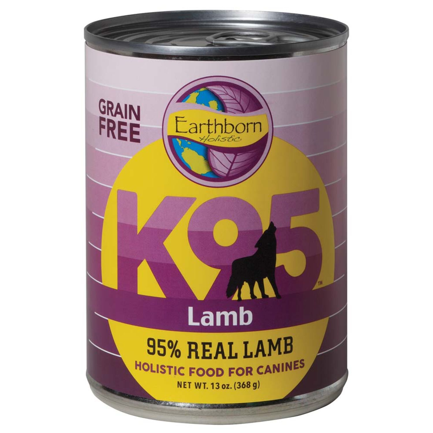 Earthborn Holistic Grain Free K95 Meat Protein Wet Dog Food Lamb
