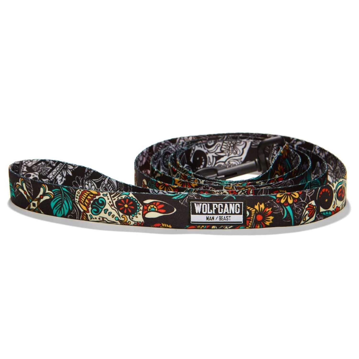 Coastal Pet Products Wolfgang Los Muertos Dog Leash, 6'