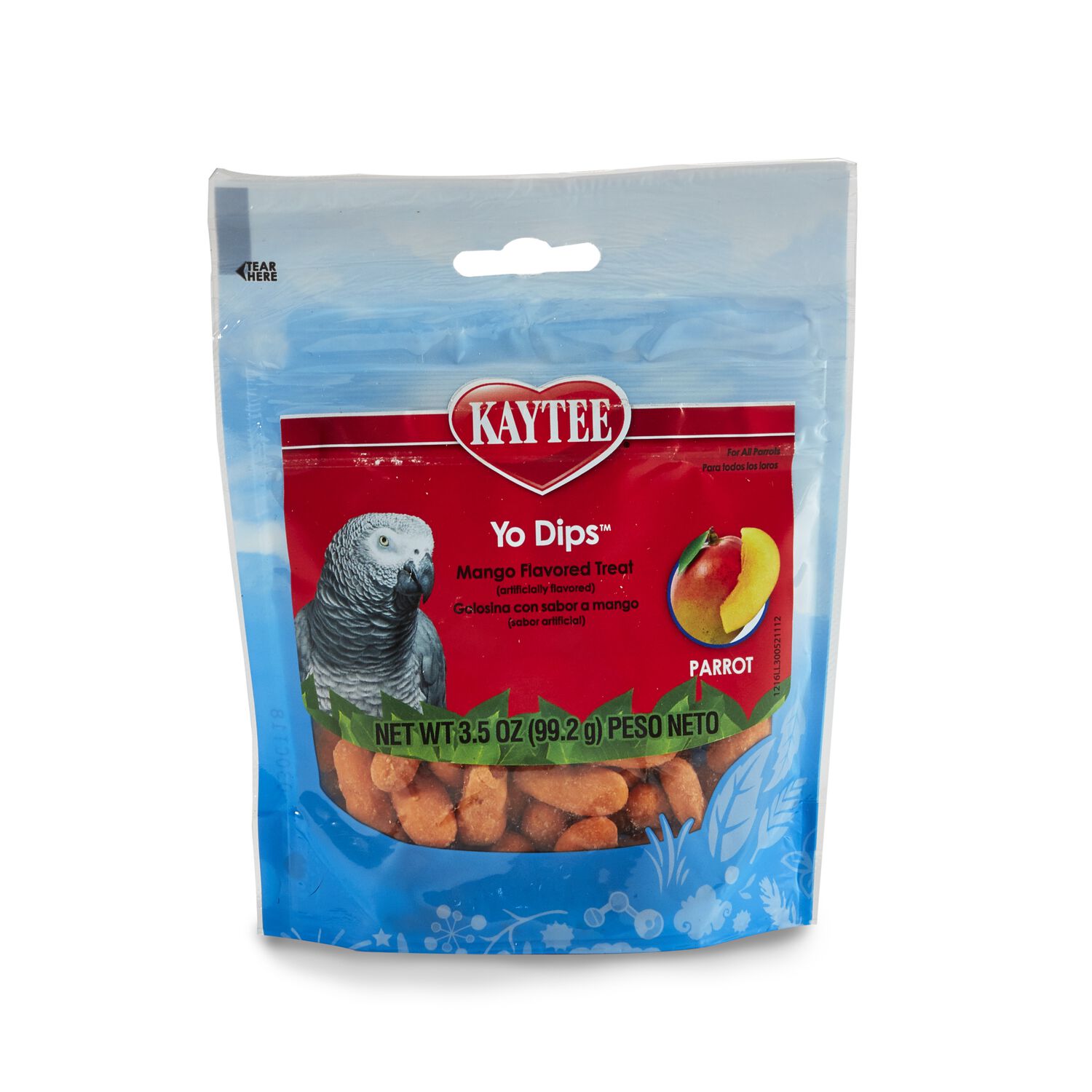 Kaytee Yogurt Dips Bird Treats, Mango, 3.5-Oz