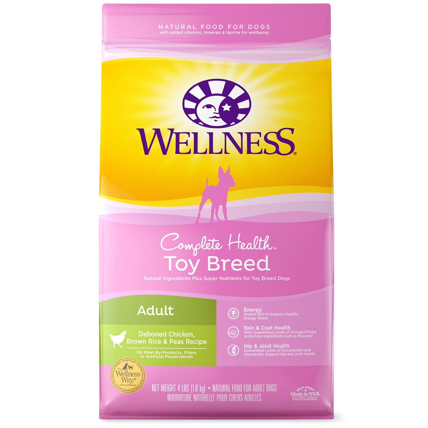 Wellness complete health small online breed