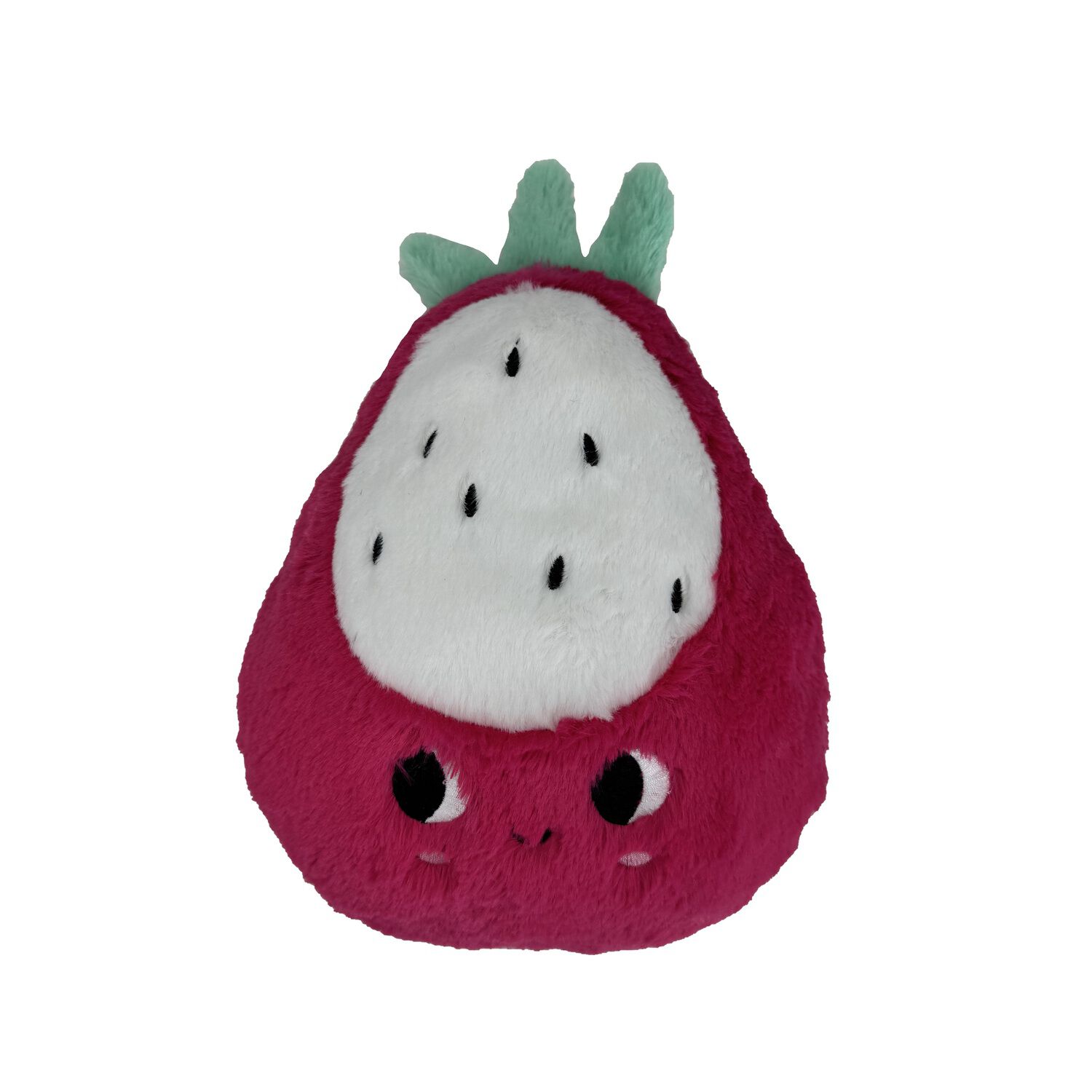 #Bff Juicy Blooms Crinkle Dragon Fruit Dog Toy, 11"