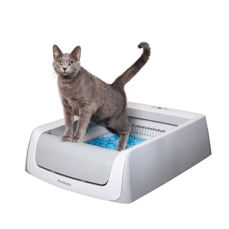 Scoop Free Self Cleaning Litter Box, Second Generation image number 1