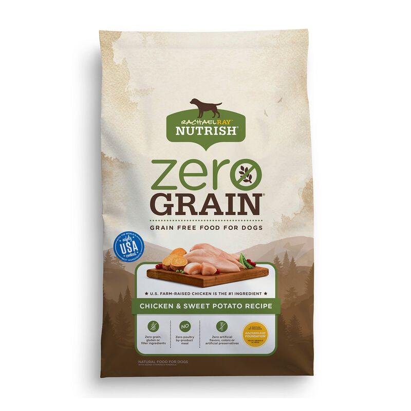 Zero Grain Chicken & Sweet Potato Recipe Dog Food