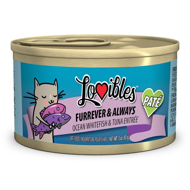 Furrever & Always Ocean Whitefish & Tuna Entree Pate Cat Food