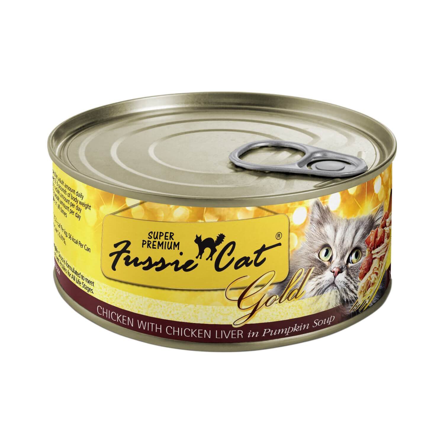 Super Premium Chicken With Liver In Pumpkin Soup Cat Food
