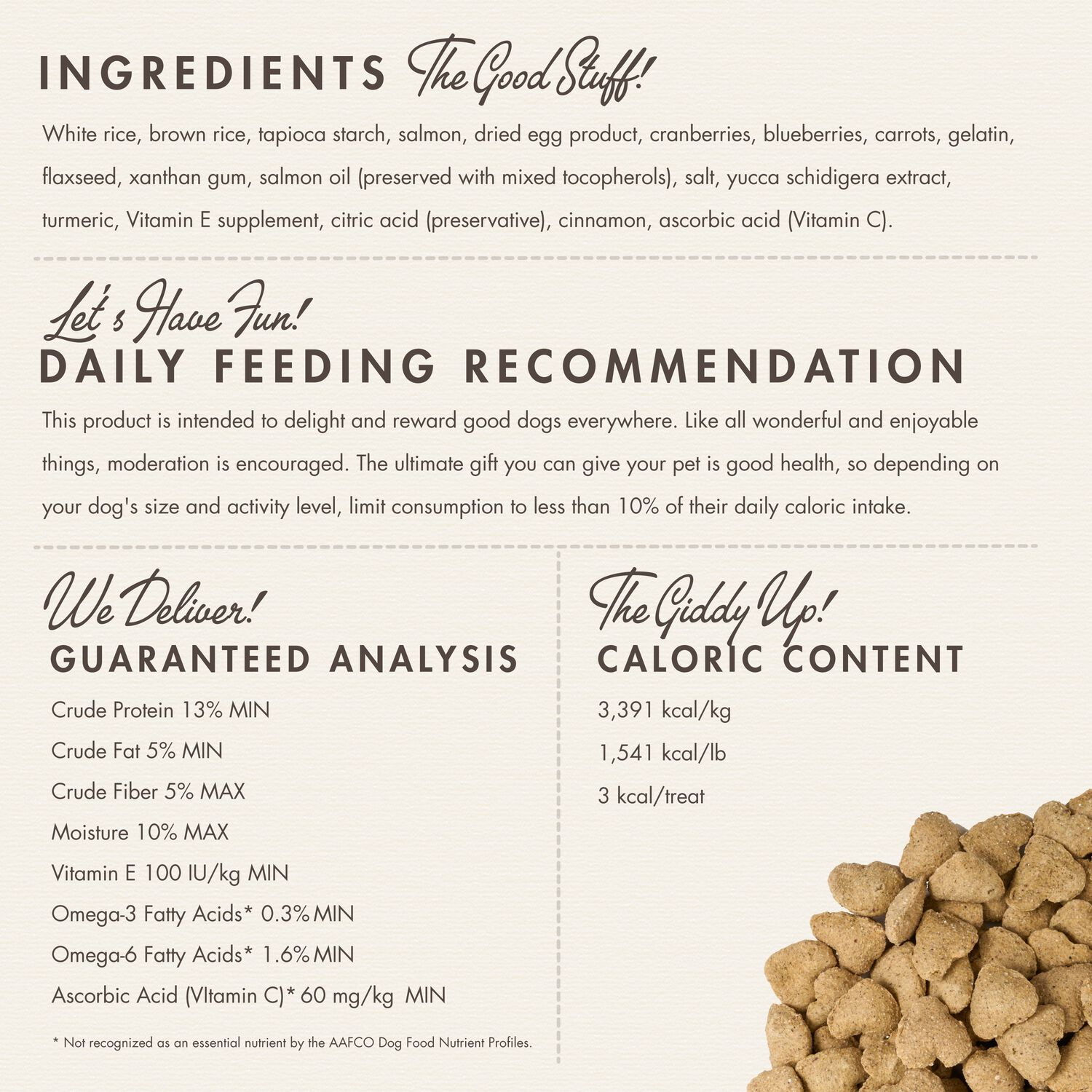 Fromm Nutritionals Immunity Functional Crunchy Dog Treats, 6-Oz