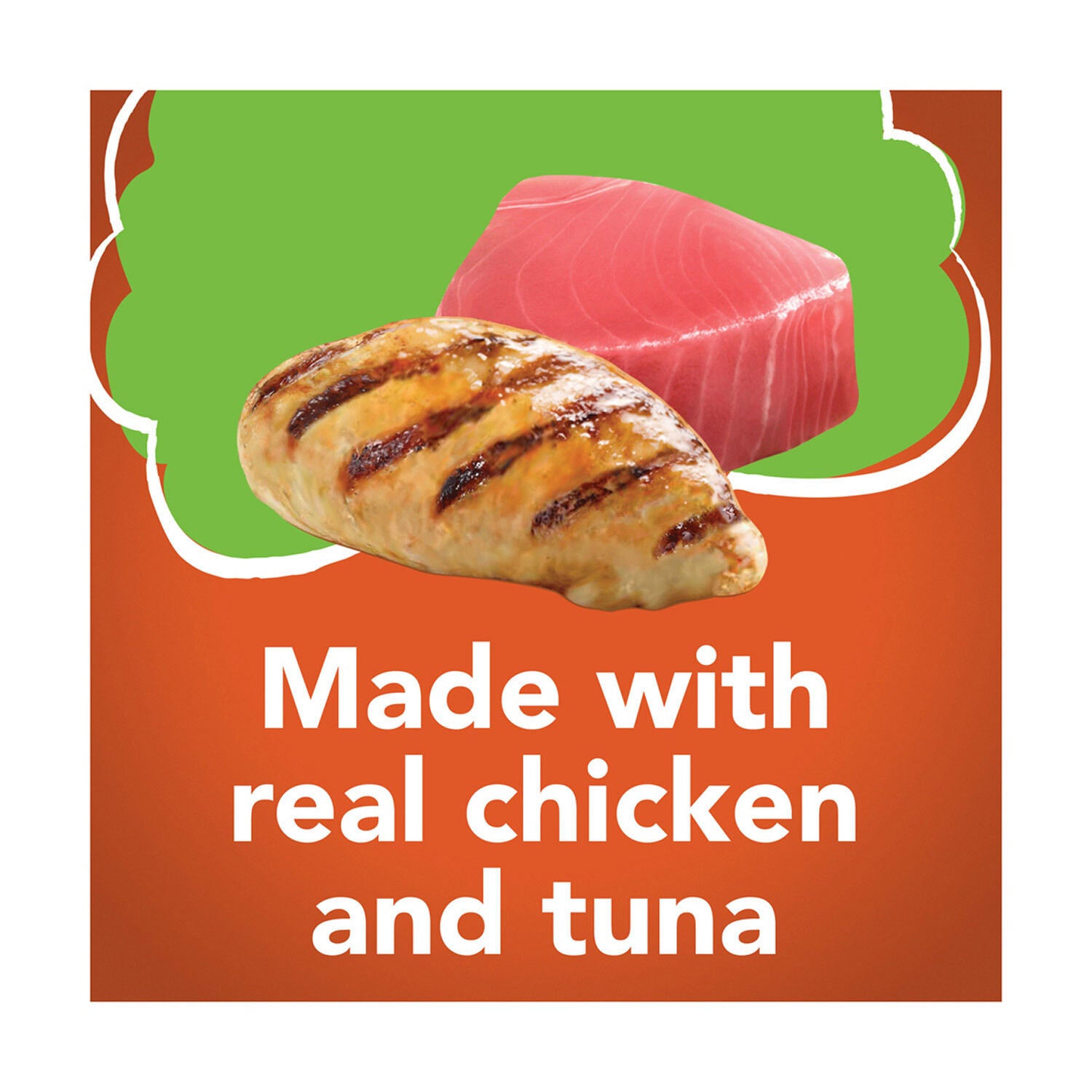 Friskies Pate Chicken & Tuna Dinner Wet Cat Food