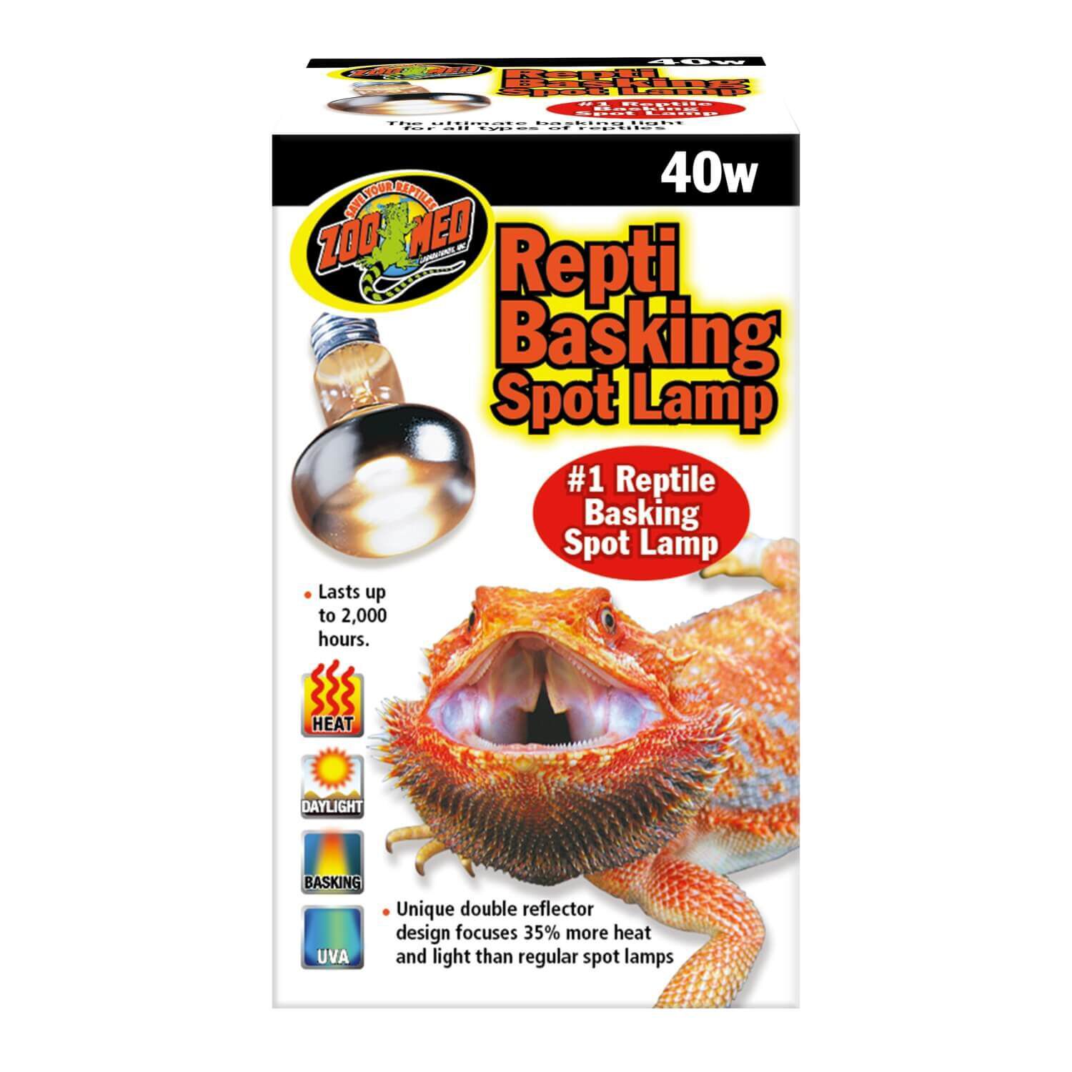 Zoo Med Repti Basking Spot Lamp For Reptiles, 150-Watts