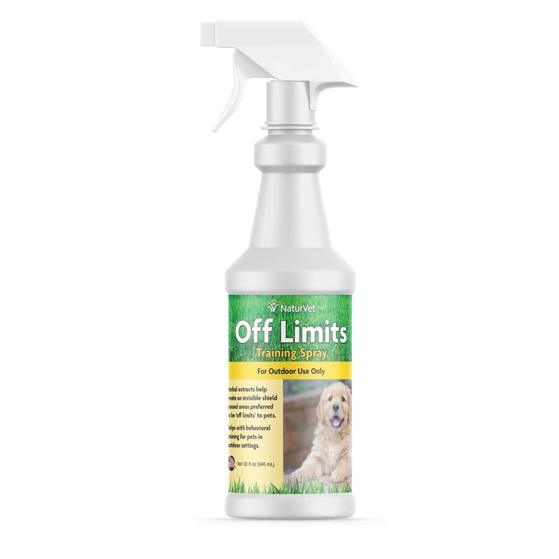 Natur Vet Off Limits Pet Training Spray