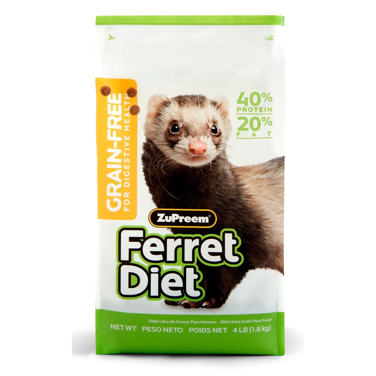 Grain Free Ferret Food 4lb Pet Supermarket
