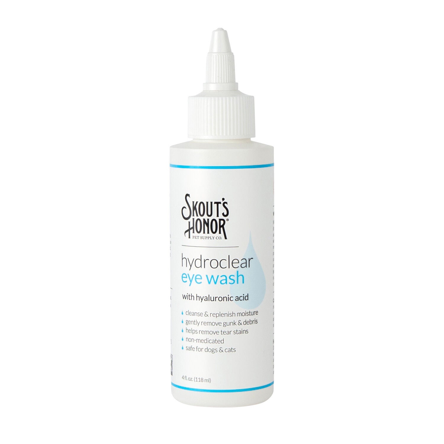Skout's Honor Hydroclear Cat & Dog Eye Wash