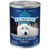 Wilderness Turkey & Chicken Grill Senior Dog Food thumbnail number 1