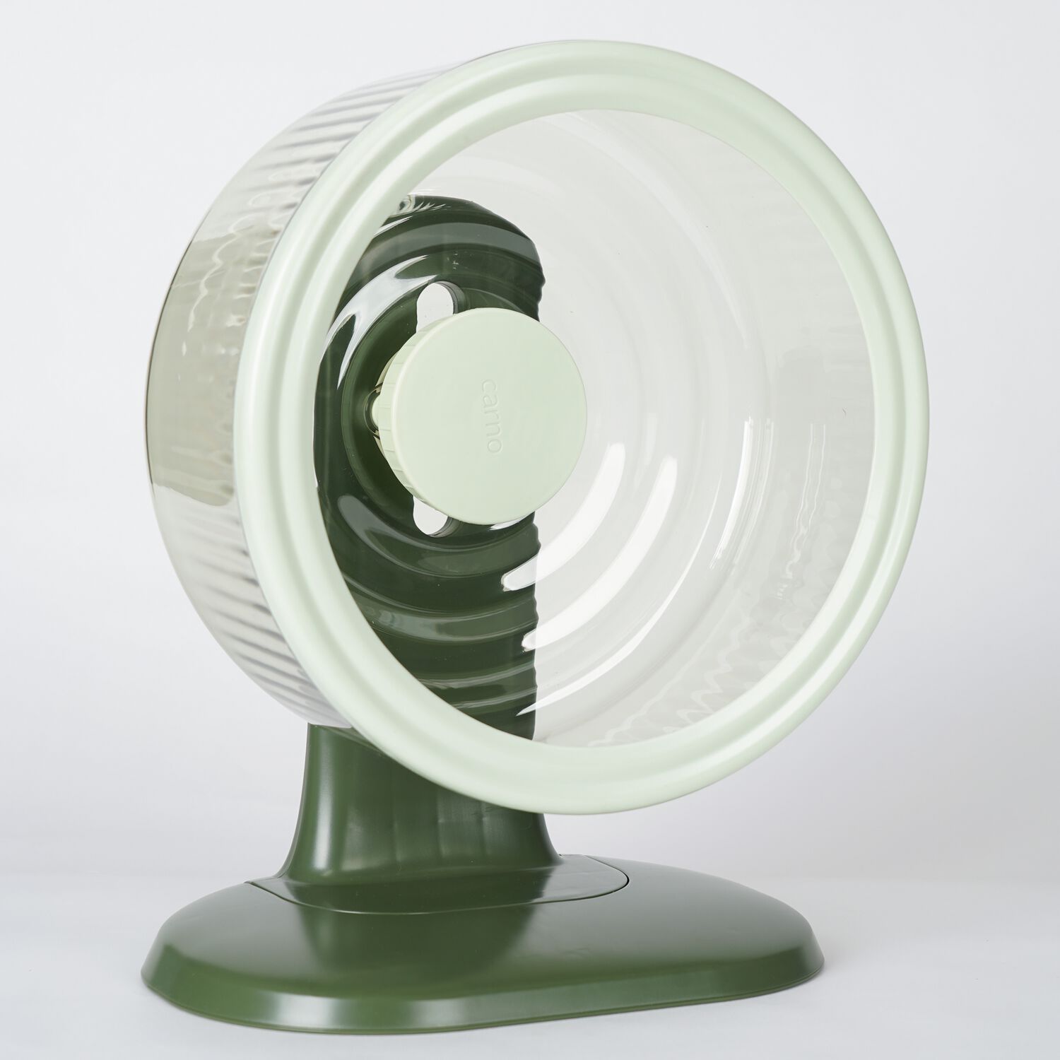 Mini & Moe Crystal Silent Hamster Running Wheel, Extra Large