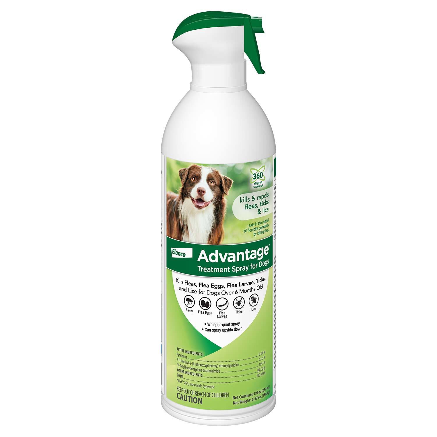 Advantage Flea Tick Spray For Dogs 8oz Pet Supermarket