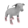Pink Striped Socks thumbnail number 1