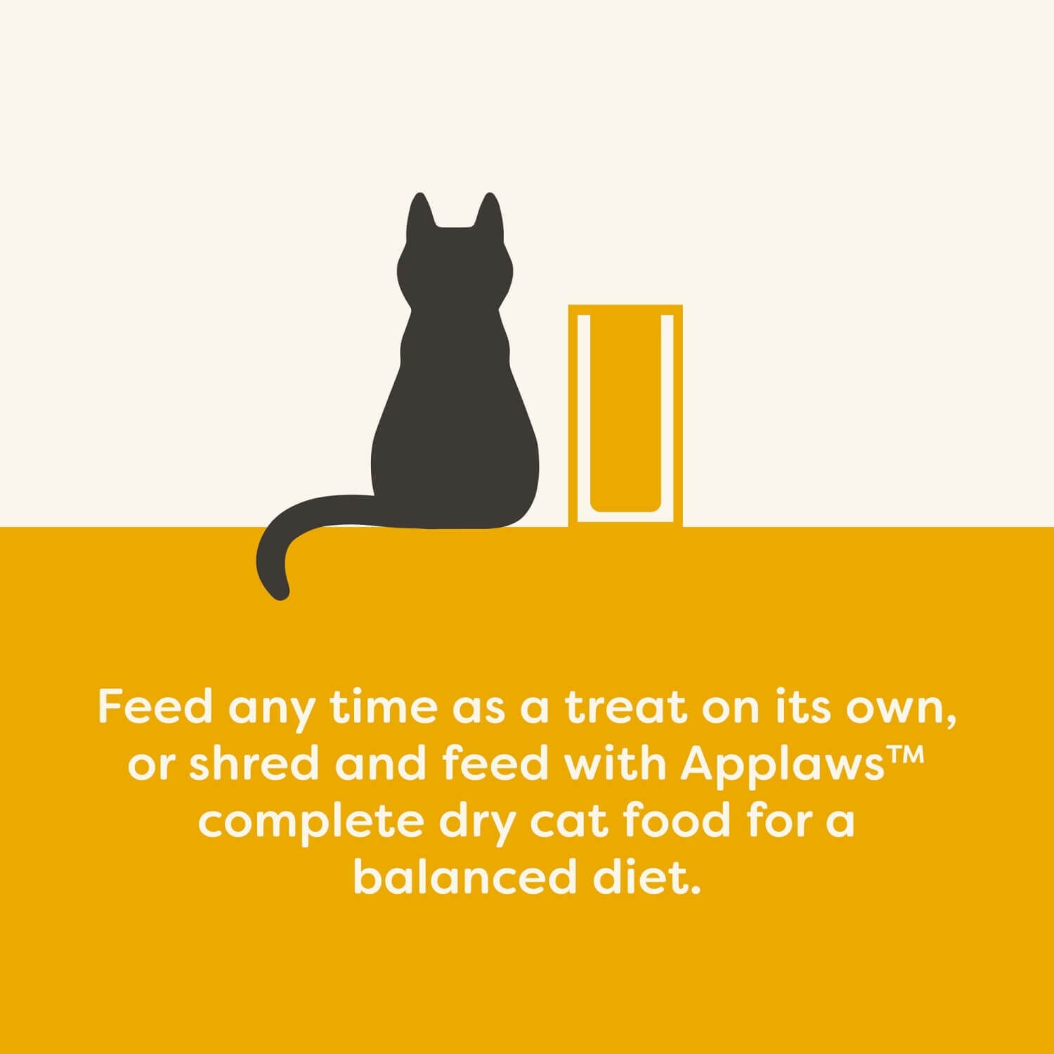 Applaws Chicken & Rosemary Loin Filet Cat Treat