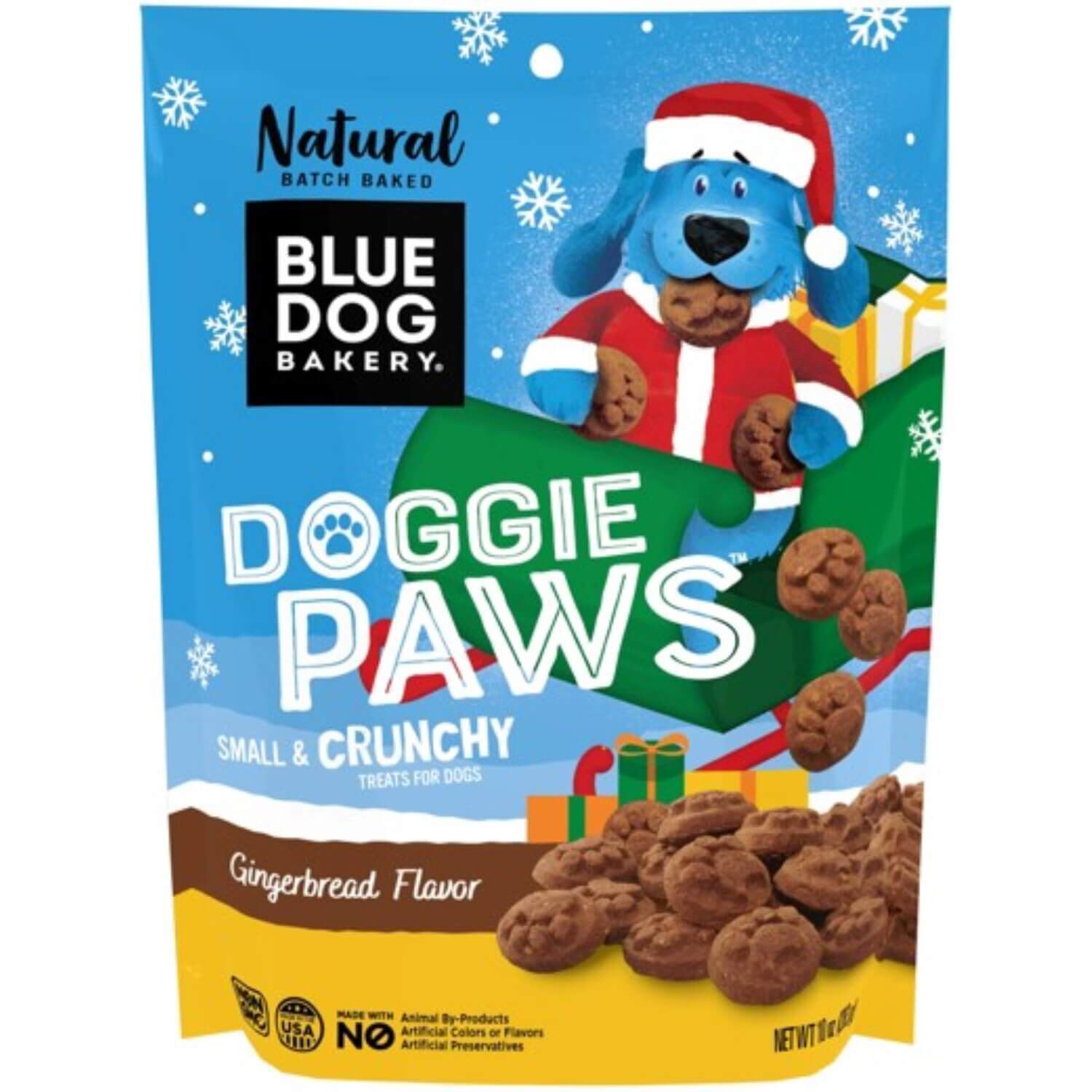 Blue dog bakery doggie paws 2025