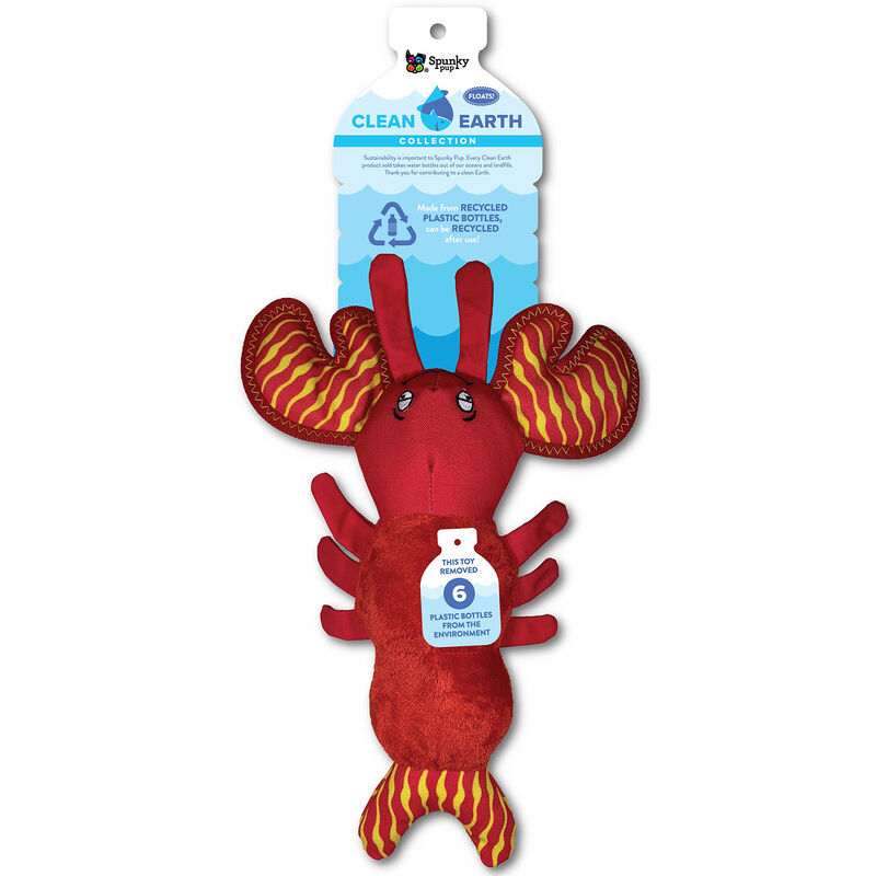 Clean Earth Plush Lobster Large image number 1