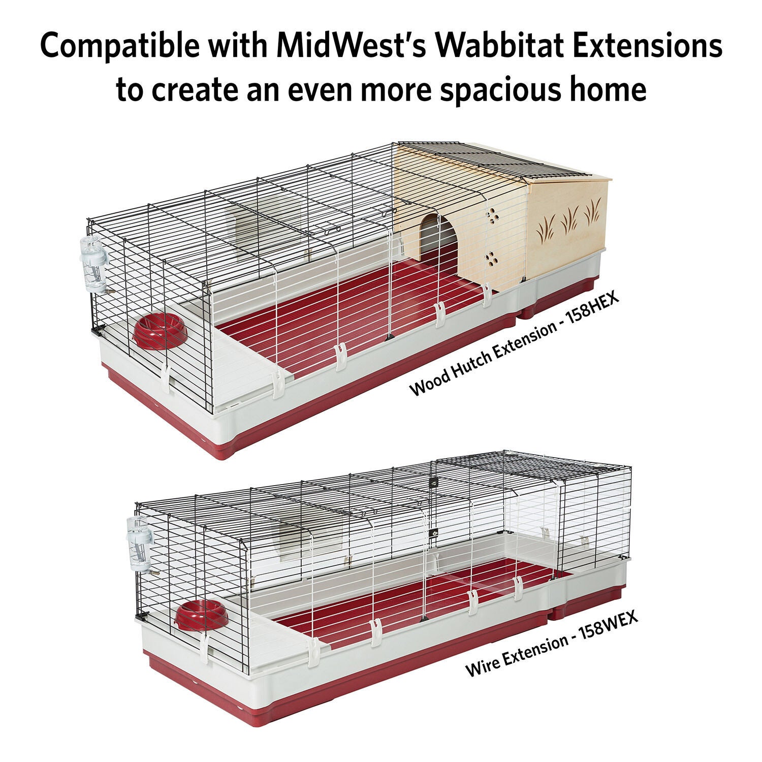 Midwest wabbitat deluxe rabbit home 2025
